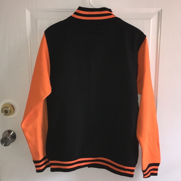 New Unisex Hooters Letterman Button Jacket M L XL - Picture 6 of 6